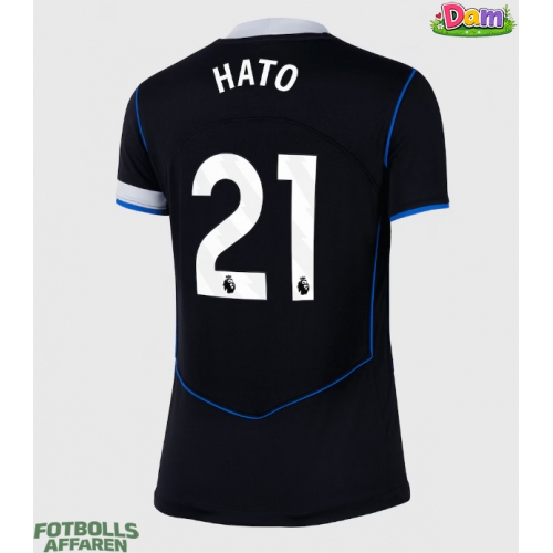 Chelsea Jorrel Hato #21 Tredje Tröja Kvinnor 2025-26 Kortärmad